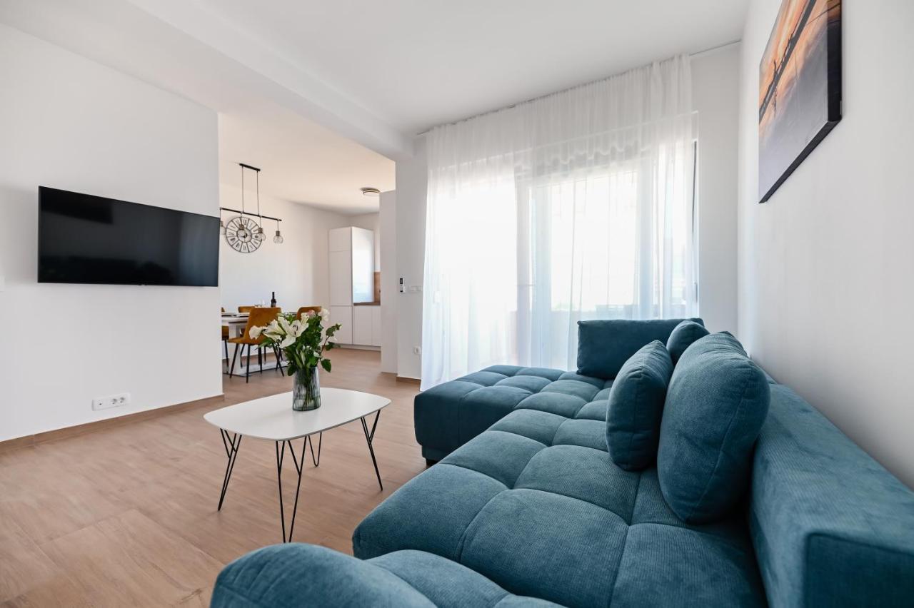 Sunset Apartments Zadar Bagian luar foto