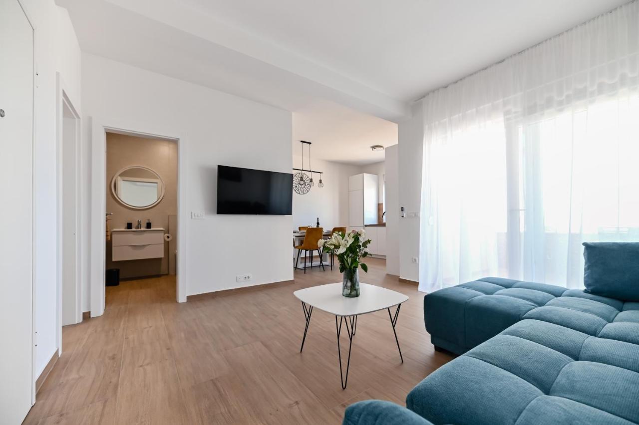 Sunset Apartments Zadar Bagian luar foto