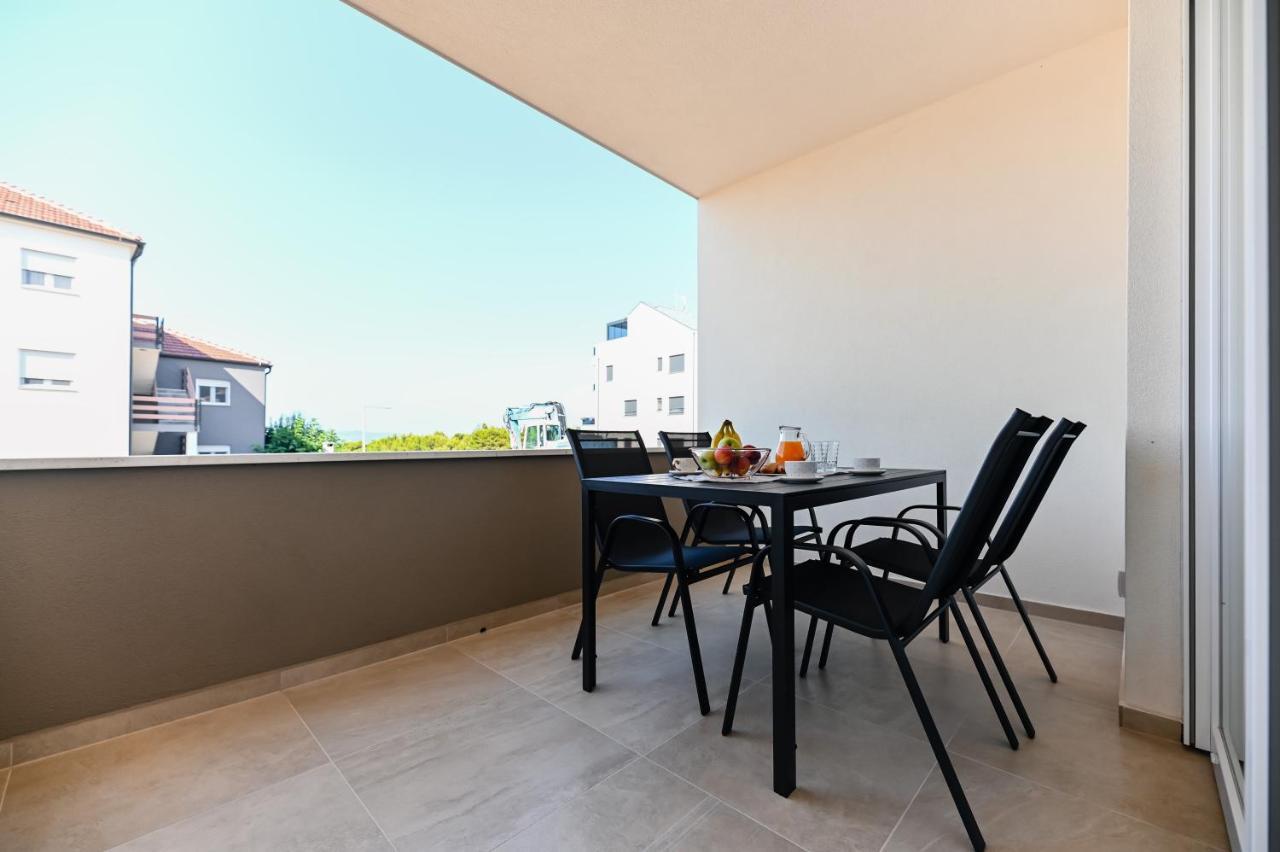 Sunset Apartments Zadar Bagian luar foto
