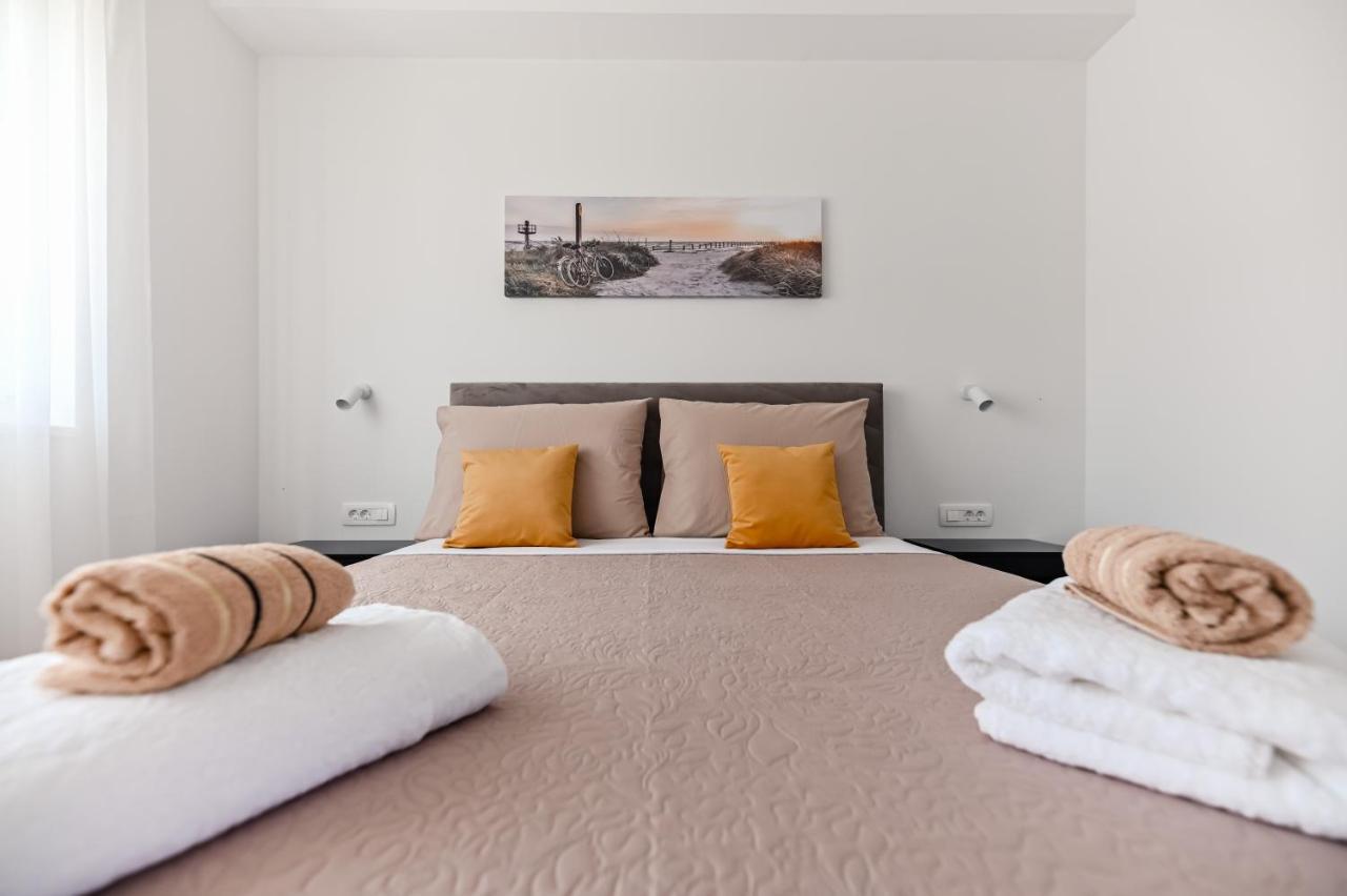 Sunset Apartments Zadar Bagian luar foto