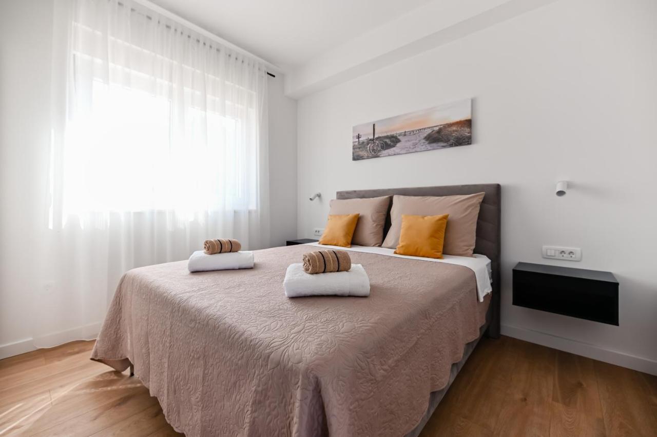 Sunset Apartments Zadar Bagian luar foto